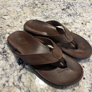 Olukai Men’s Leather Sandals